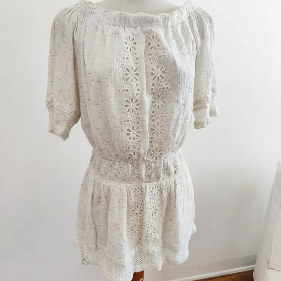 Revolve Tularosa Mini Dress / Lined / Embroidery Size XS - Picture 1 of 11